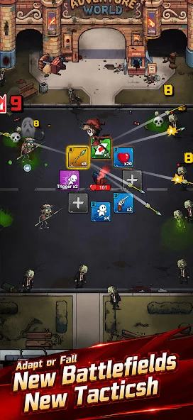 Screenshot 3 — Infinite Sweep 1.4.0 MOD APK