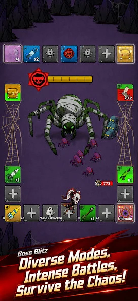 Screenshot 5 — Infinite Sweep 1.4.0 MOD APK
