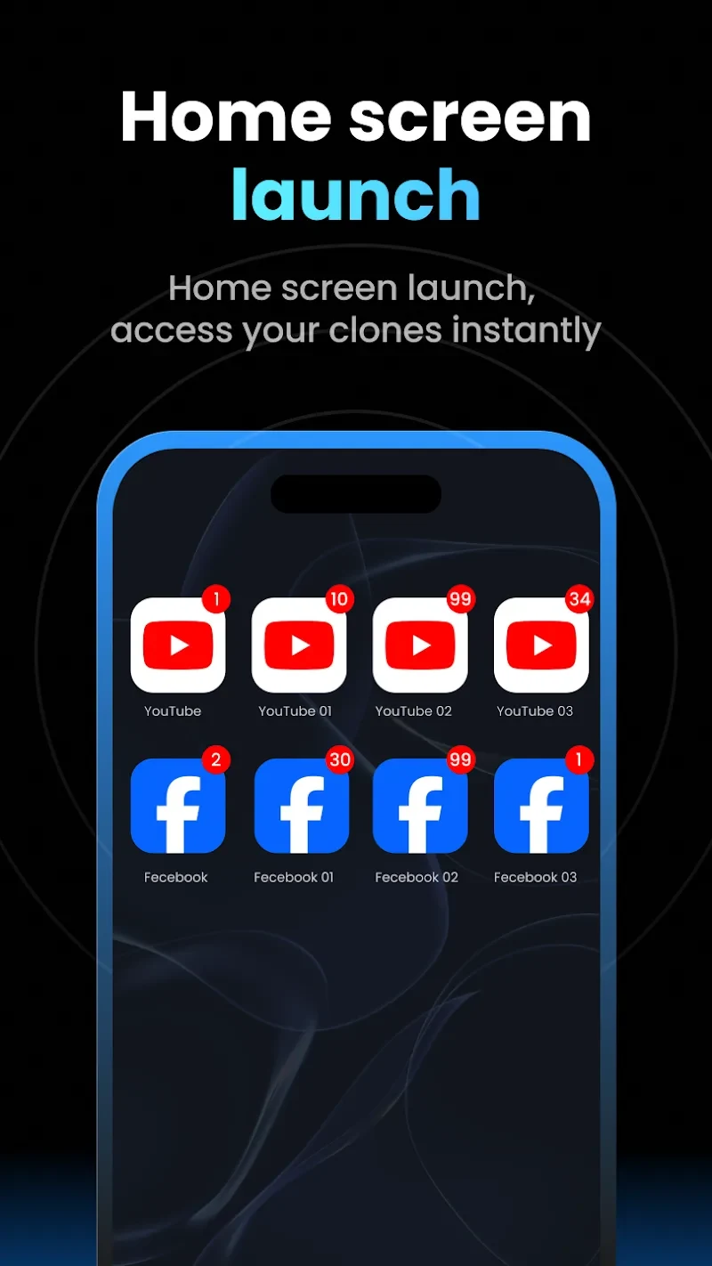 Screenshot 5 — InfiniteClone 1.1.2 MOD APK