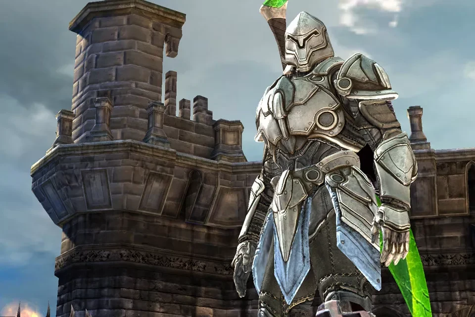 Captura de pantalla 2 — Infinity Blade 1.0.5 MOD APK