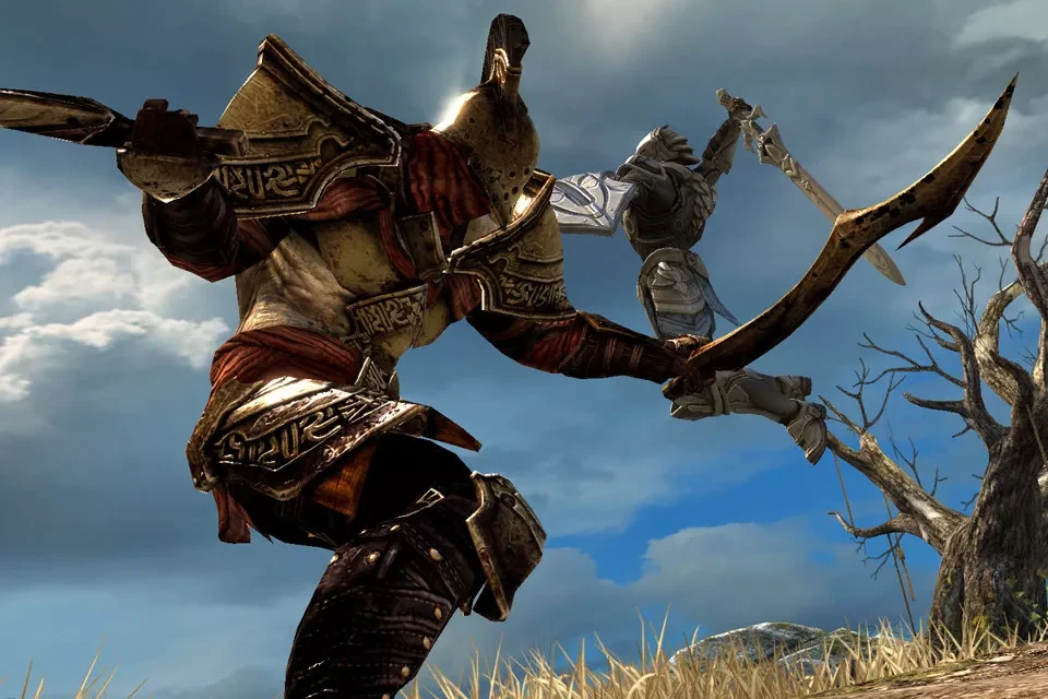 Ekran Görüntüsü 3 — Infinity Blade 1.0.5 MOD APK