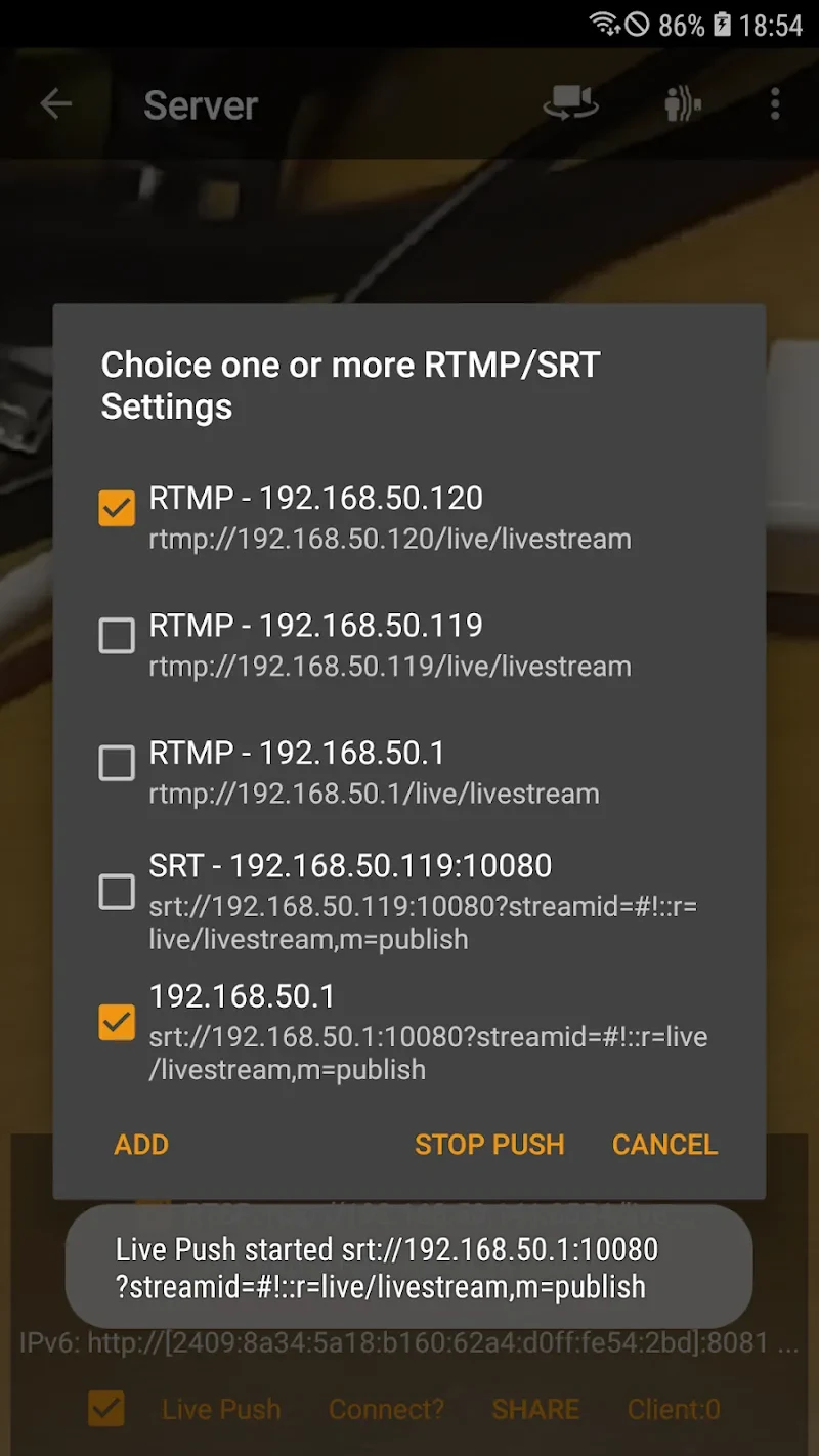 Screenshot 2 — IP Camera Pro 29.1.8 MOD APK