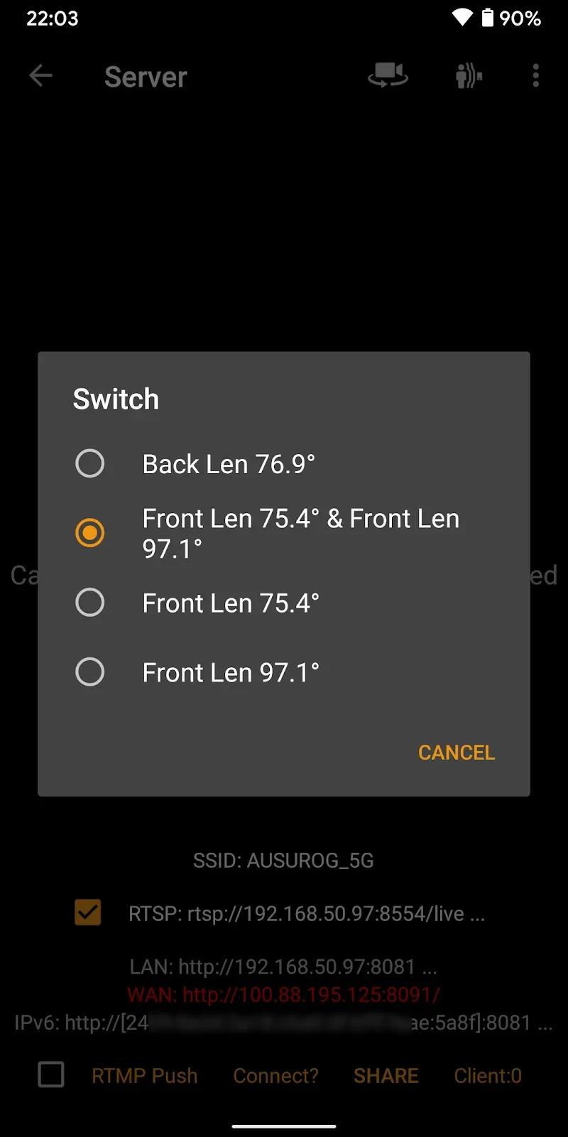Screenshot 3 — IP Camera Pro 29.1.8 MOD APK