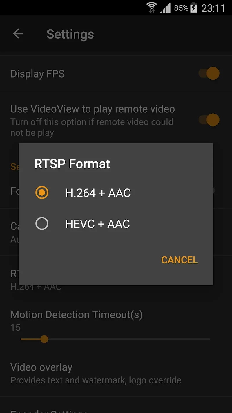 Screenshot 4 — IP Camera Pro 29.1.8 MOD APK