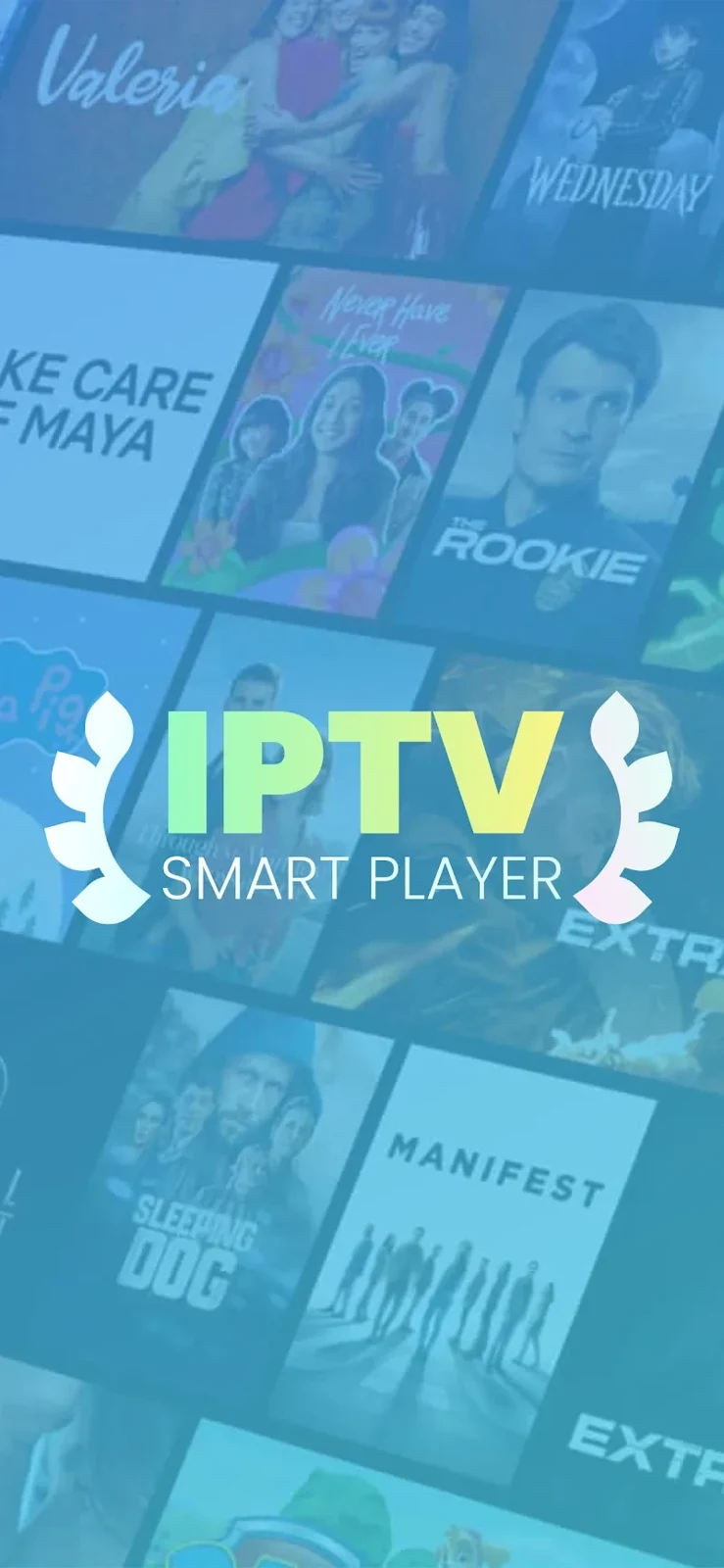 Screenshot 1 — IPTV Smart Player 3.0.1 MOD APK