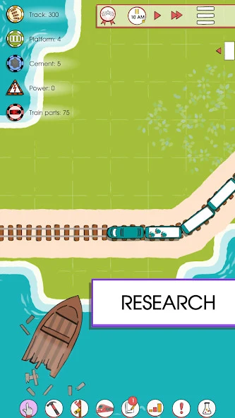 Screenshot 4 — Iron Roads – Railroad Manager 0.7.8 MOD APK