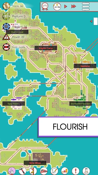 Screenshot 5 — Iron Roads – Railroad Manager 0.7.8 MOD APK