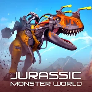 Jurassic Monster World 0.20.1 MOD APK