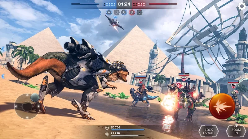 Screenshot 2 — Jurassic Monster World 0.20.1 MOD APK