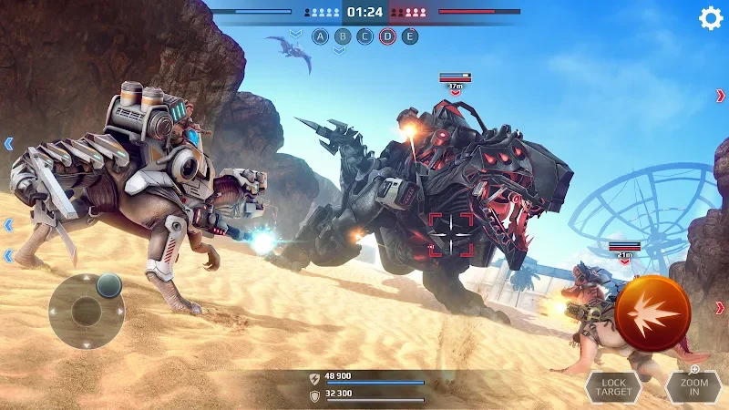 Screenshot 3 — Jurassic Monster World 0.20.1 MOD APK