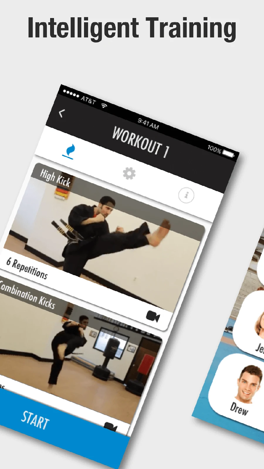 Capture d'écran 3 — Karate Training 8.2.1 MOD APK