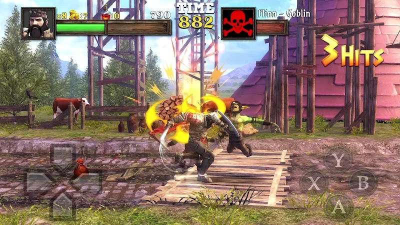 Screenshot 2 — Kings Do Not Fall 3.0 MOD APK