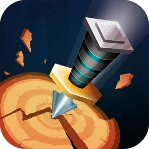 Knife Throw 3D 2.33 MOD APK