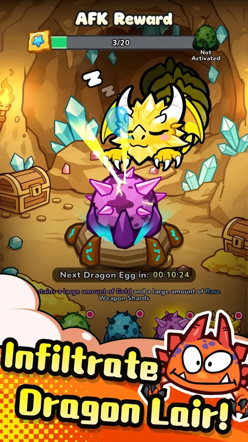 Screenshot 2 — Knight Survivor 1.4.7 MOD APK