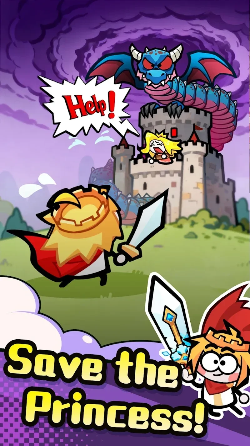 Screenshot 3 — Knight Survivor 1.4.7 MOD APK