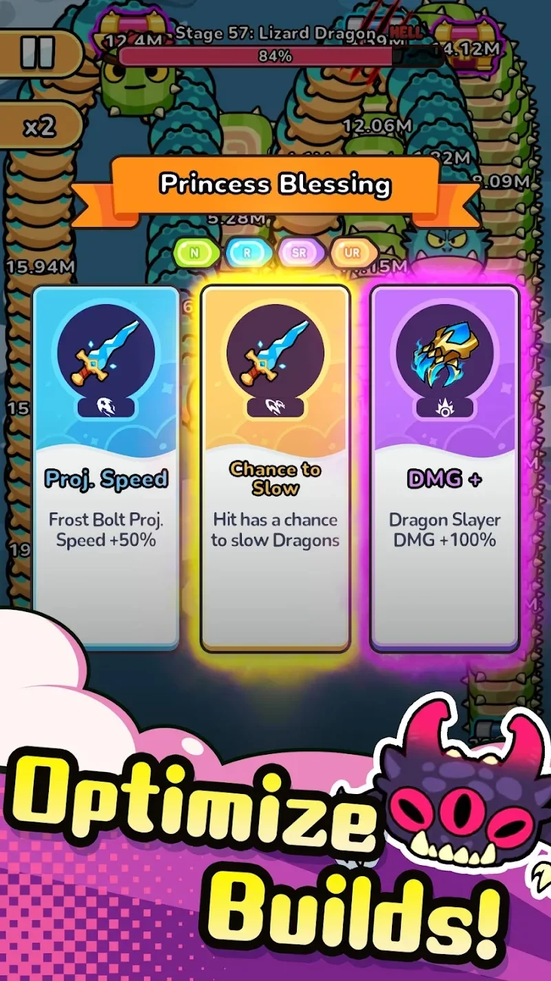Screenshot 4 — Knight Survivor 1.4.7 MOD APK