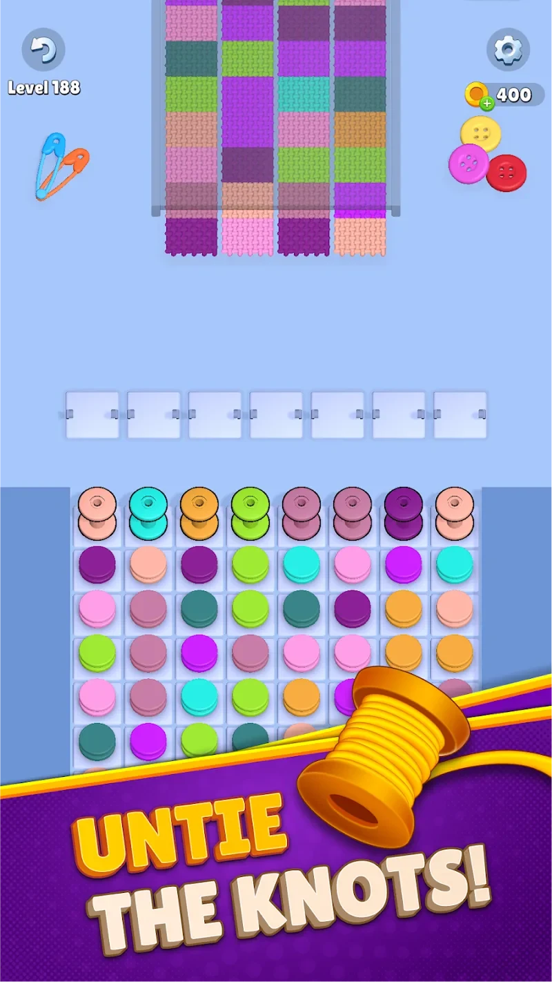 Capture d'écran 2 — Knit Out 1.31.2 MOD APK