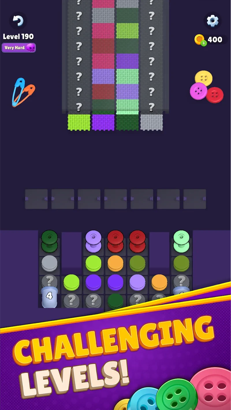 Capture d'écran 3 — Knit Out 1.31.2 MOD APK