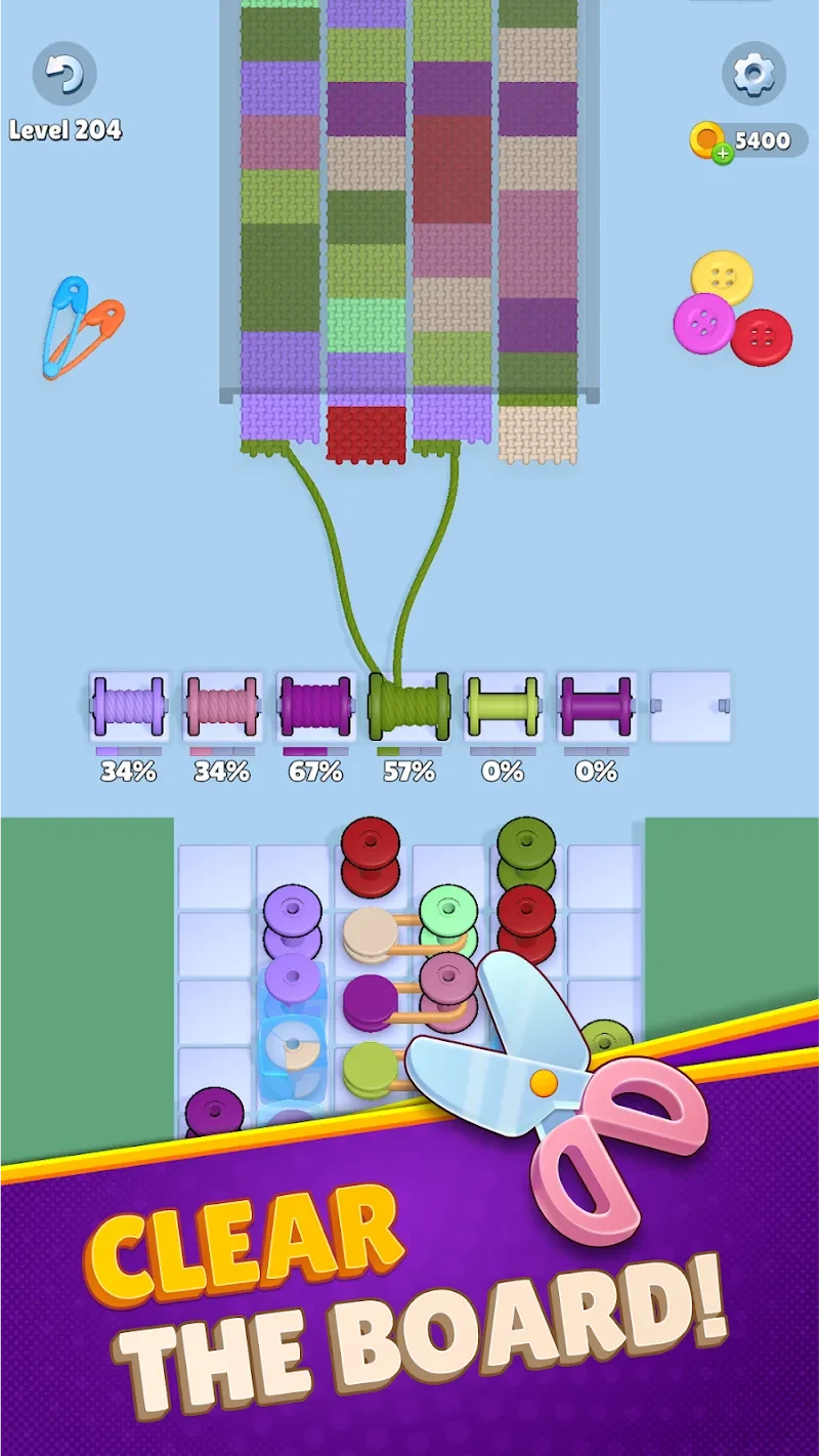 Capture d'écran 4 — Knit Out 1.31.2 MOD APK