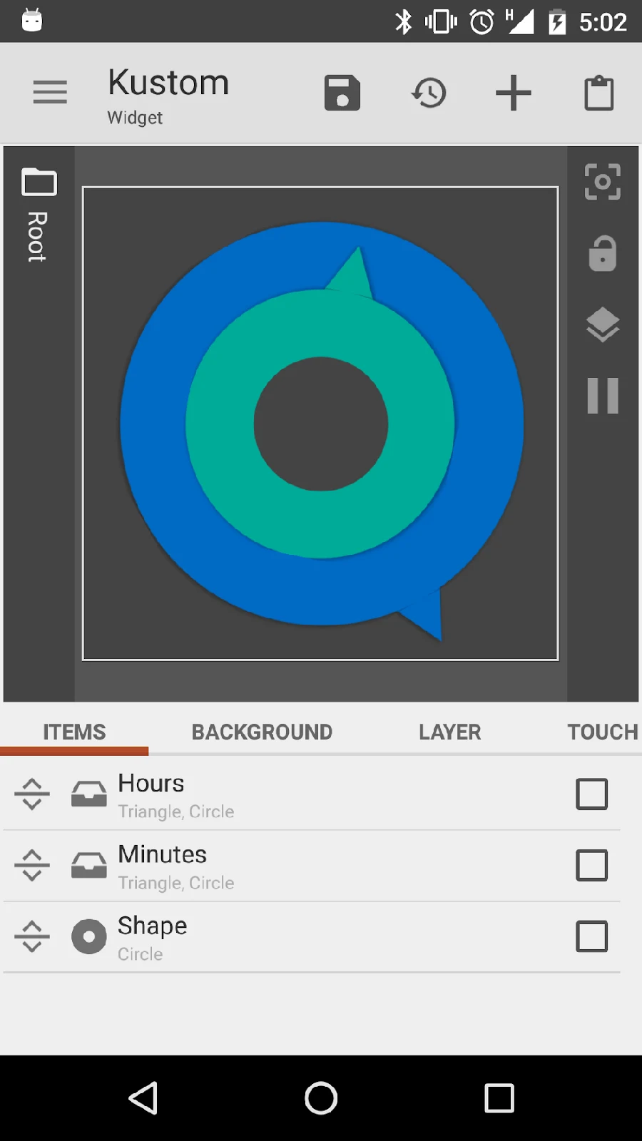 Screenshot 2 — KWGT Kustom Widget Maker 3.82b621115 MOD APK