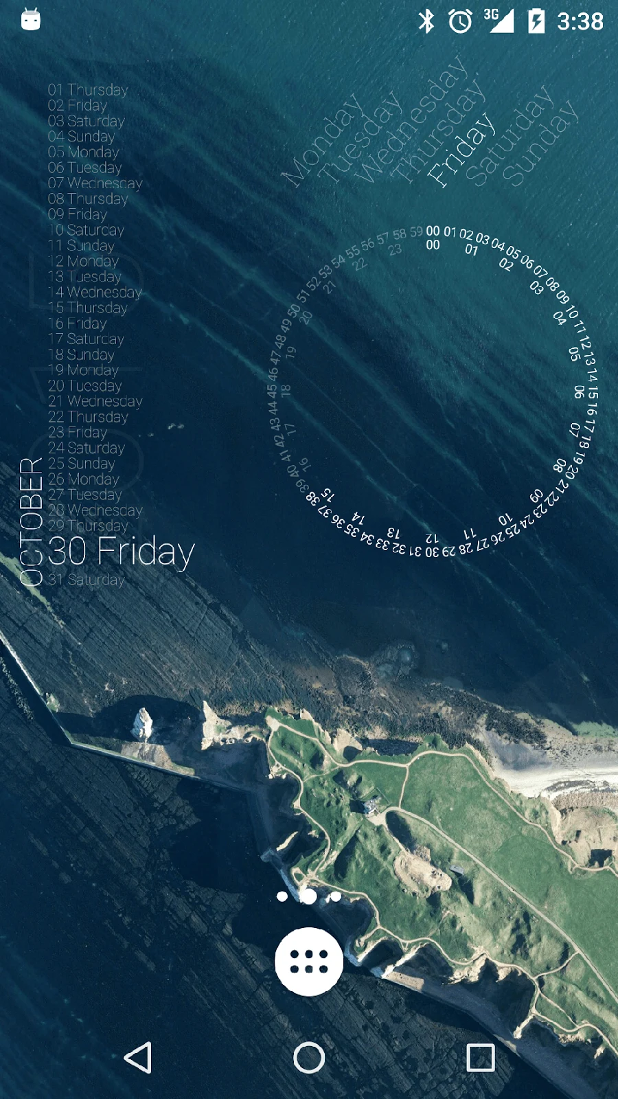 Screenshot 3 — KWGT Kustom Widget Maker 3.82b621115 MOD APK
