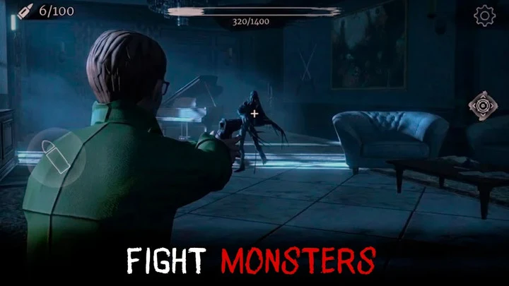 Screenshot 2 — Lős: Mystery Horror Game 17 MOD APK