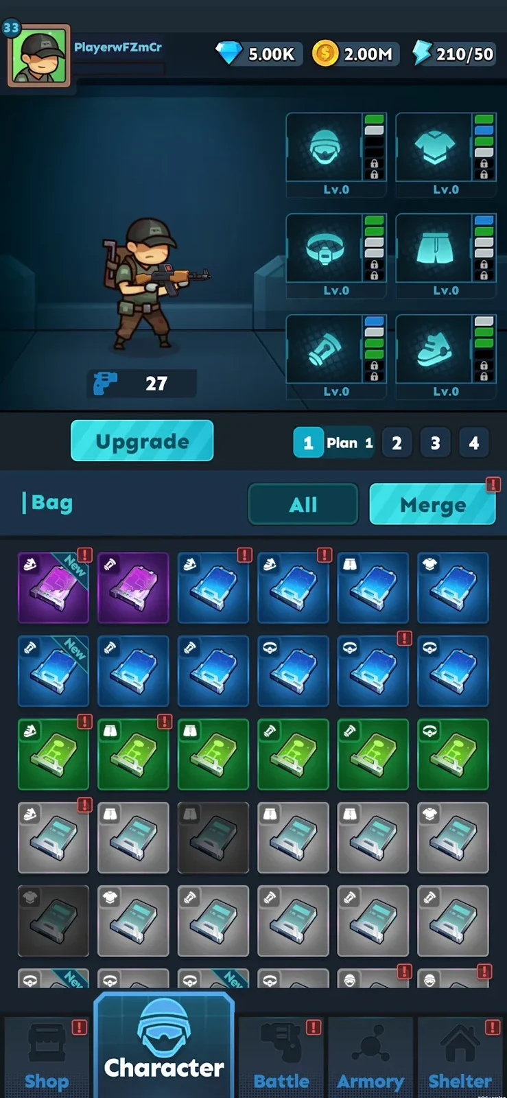 لقطة شاشة 5 — Last Extract 0.0.33 MOD APK
