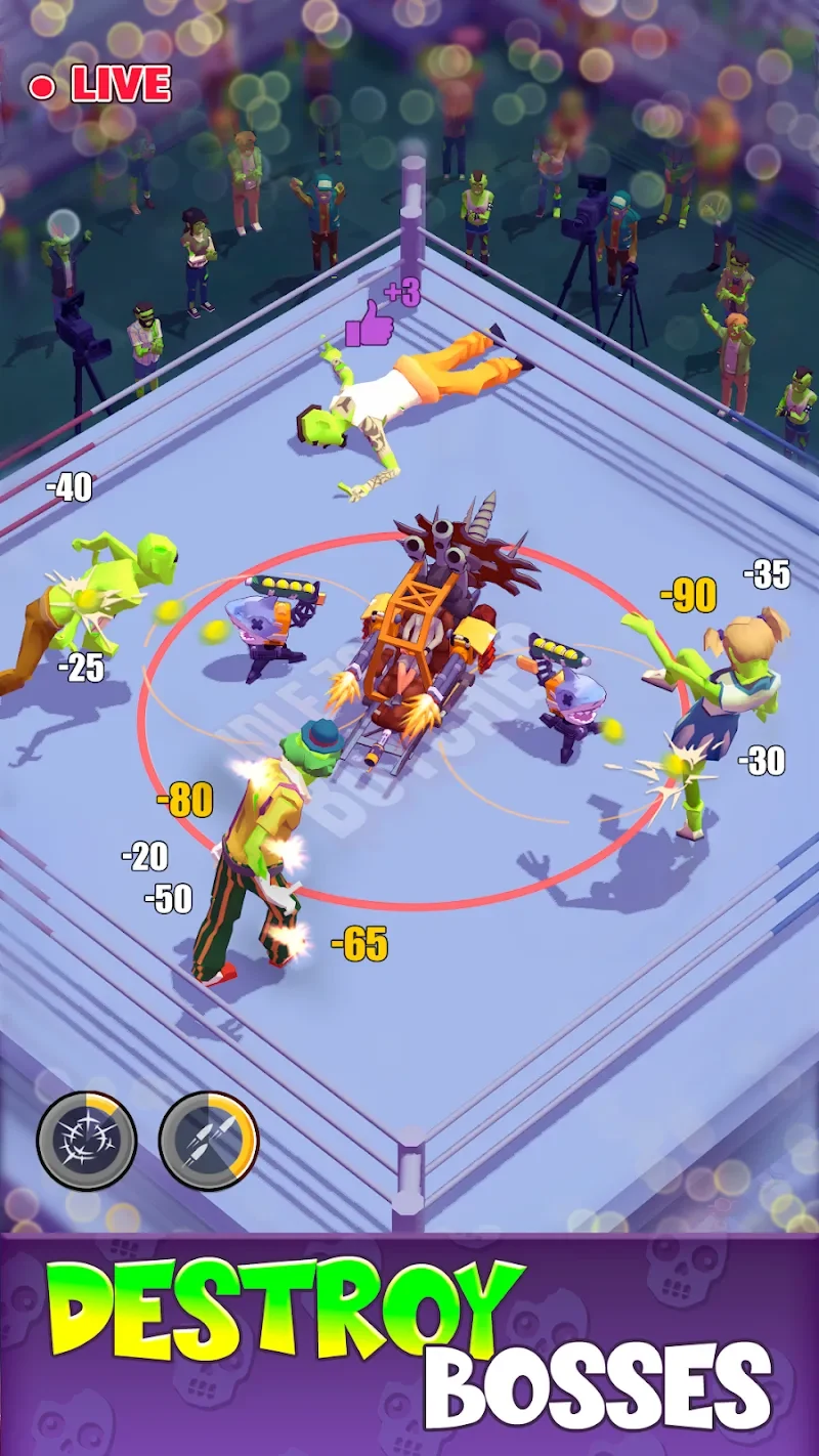 لقطة شاشة 4 — Lazy Apocalypse: Tower Defense 0.24.16 MOD APK