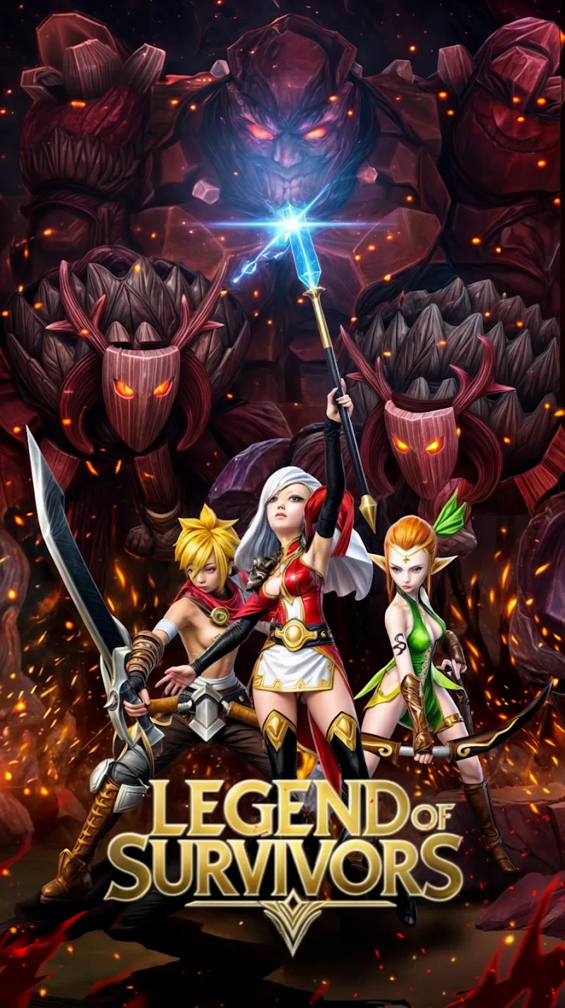 Screenshot 1 — Legend of Survivors 2.0.1 MOD APK