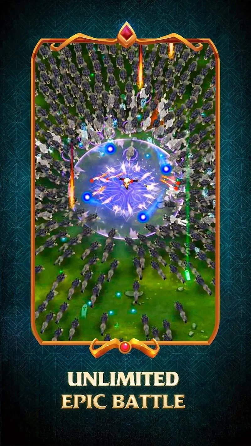 Screenshot 4 — Legend of Survivors 2.0.1 MOD APK