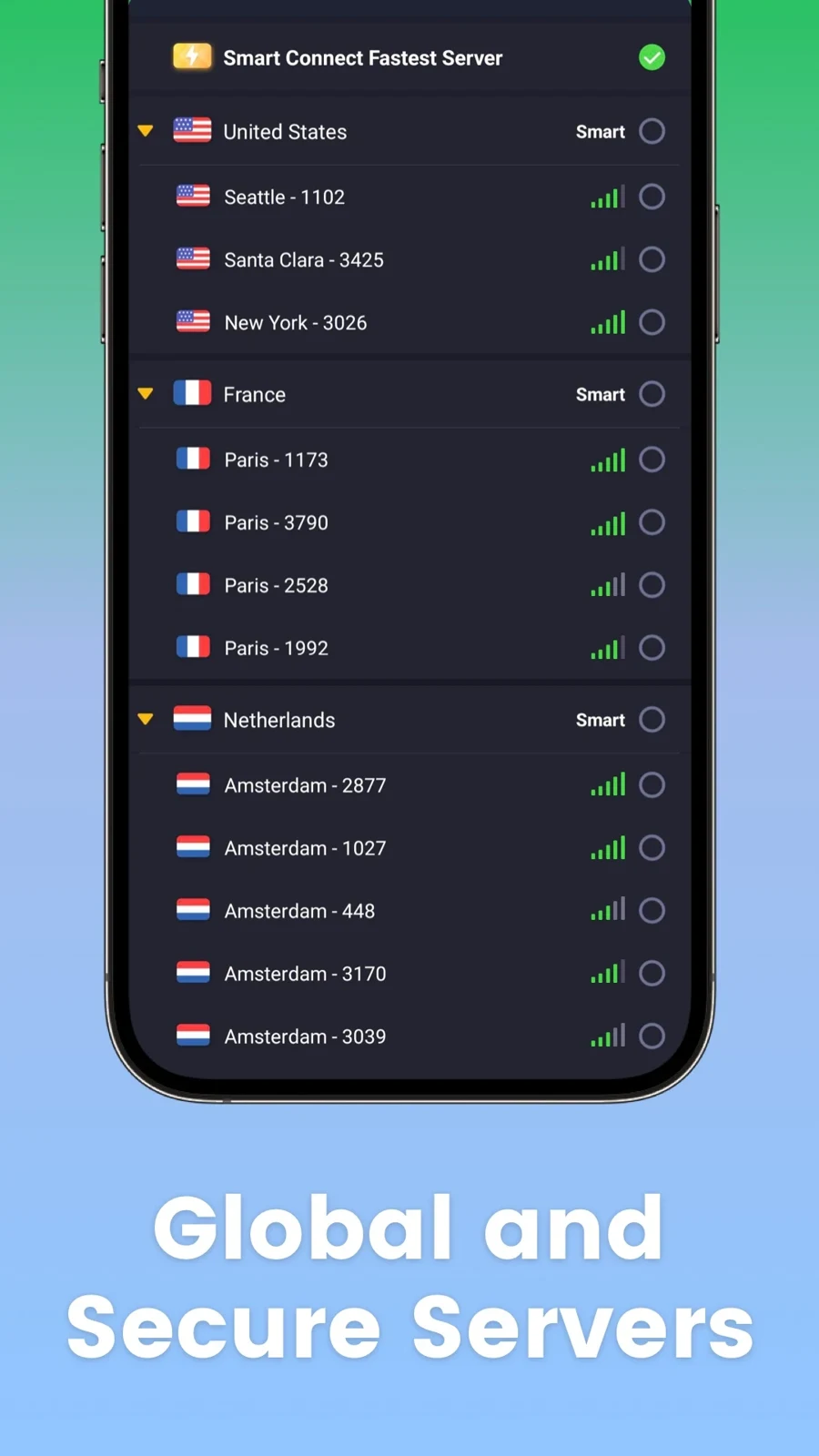 Screenshot 2 — Lemon VPN 5.6.378 MOD APK