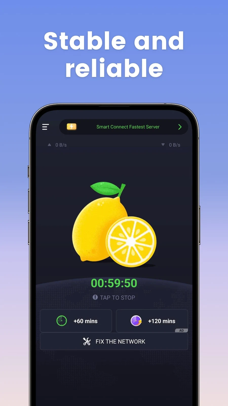 Screenshot 4 — Lemon VPN 5.6.378 MOD APK