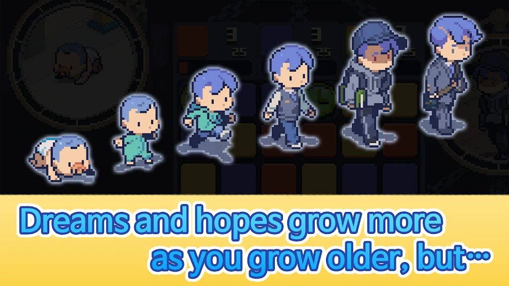 Ekran Görüntüsü 2 — Life Crush Story 2.0.7 MOD APK