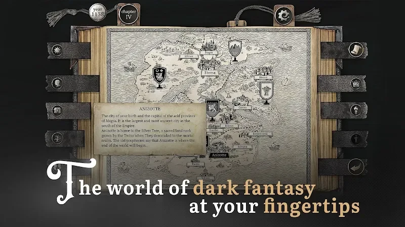 Screenshot 2 — Life & Suffering of Sir Brante 1.6.4 MOD APK