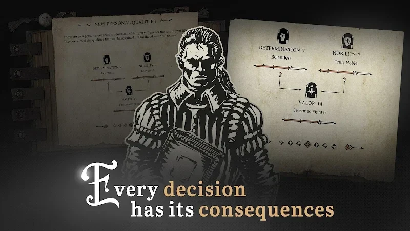 Screenshot 3 — Life & Suffering of Sir Brante 1.6.4 MOD APK