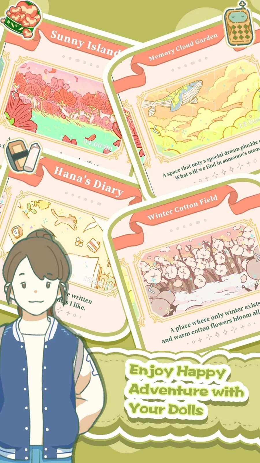 Ảnh chụp màn hình 3 — Little Corner Tea House 0.0.135 MOD APK