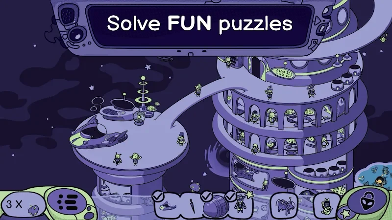Screenshot 2 — Looking for Aliens 1.0.59 MOD APK
