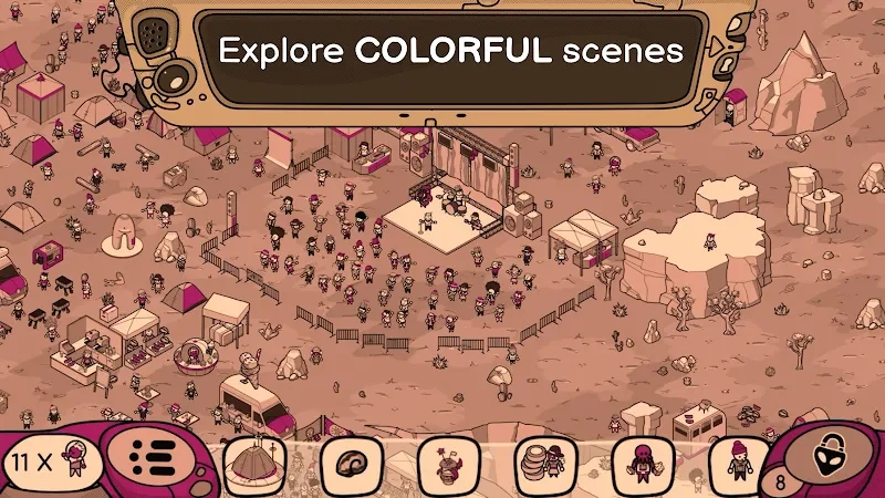 Screenshot 3 — Looking for Aliens 1.0.59 MOD APK