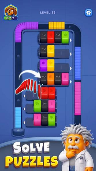 Screenshot 2 — Loop Master: Sortir Warna 1.1.3 MOD APK