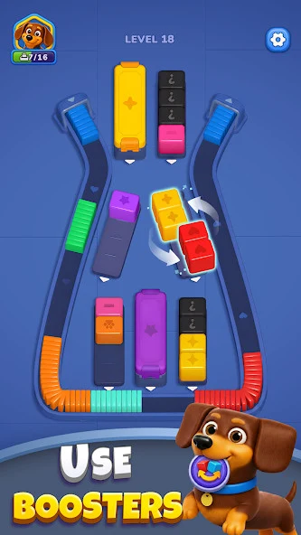 Screenshot 3 — Loop Master: Sortir Warna 1.1.3 MOD APK