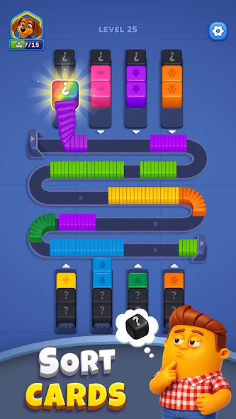 Screenshot 5 — Loop Master: Sortir Warna 1.1.3 MOD APK