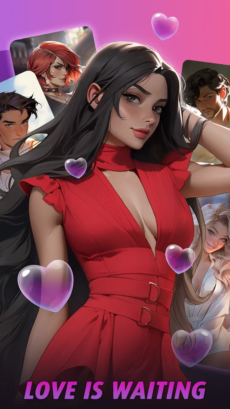 Ekran Görüntüsü 2 — Love Eden: Interactive Stories 2.5.0 MOD APK