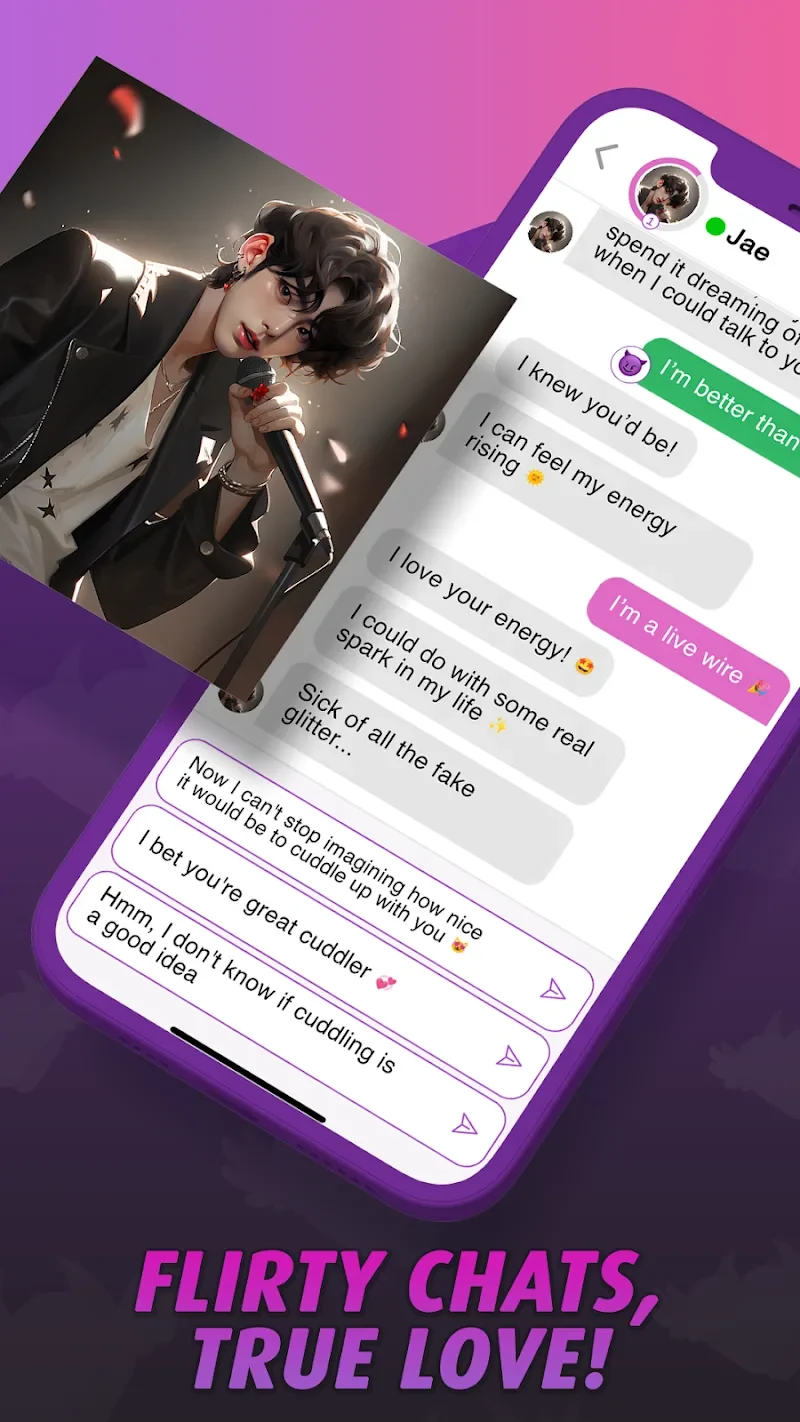 Ekran Görüntüsü 3 — Love Eden: Interactive Stories 2.5.0 MOD APK