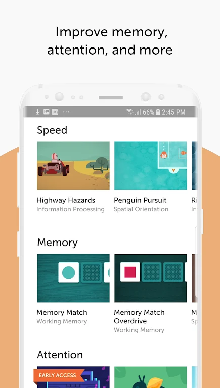 Screenshot 2 — Lumosity 10.20.72 MOD APK