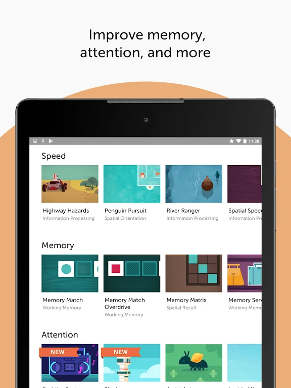 Screenshot 4 — Lumosity 10.20.72 MOD APK
