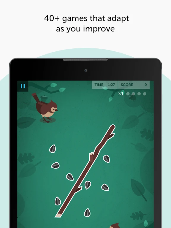 Capture d'écran 6 — Lumosity 10.20.72 MOD APK