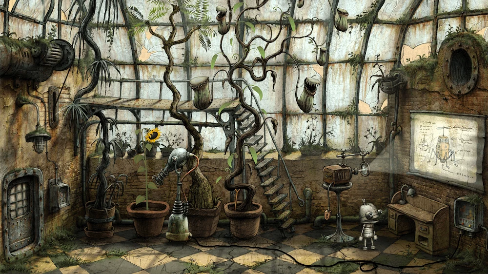 Ekran Görüntüsü 2 — Machinarium 3.5.6 MOD APK
