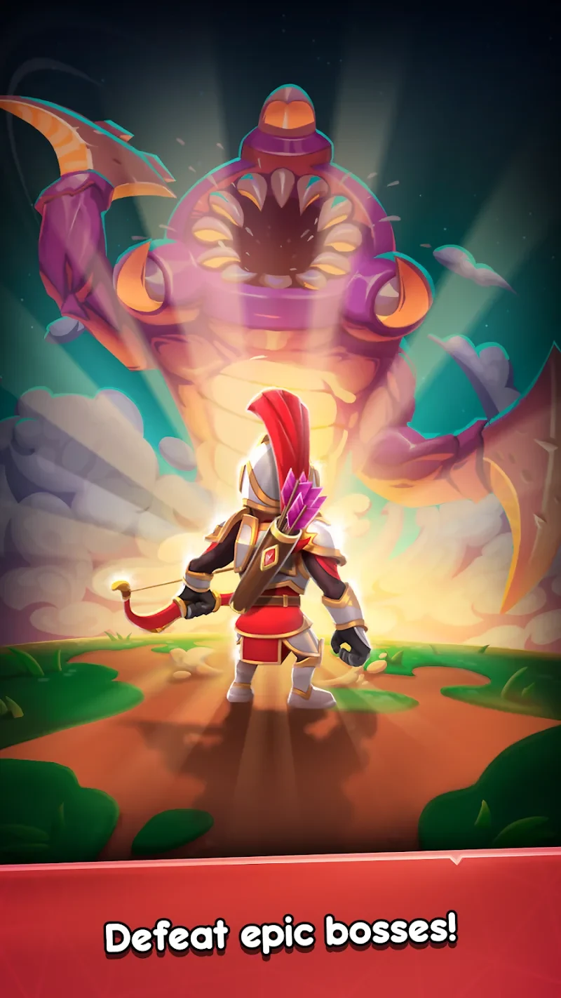 Captura de tela 2 — Magic Archer 0.1129 MOD APK
