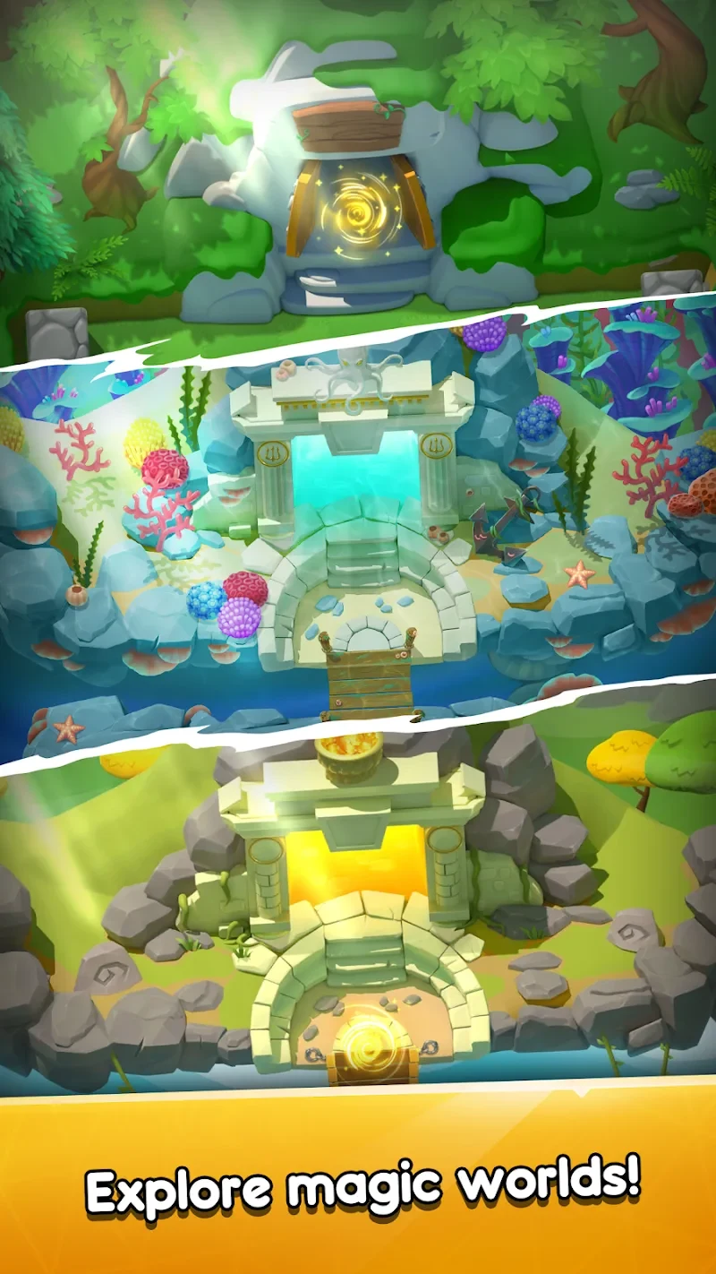 Captura de tela 3 — Magic Archer 0.1129 MOD APK