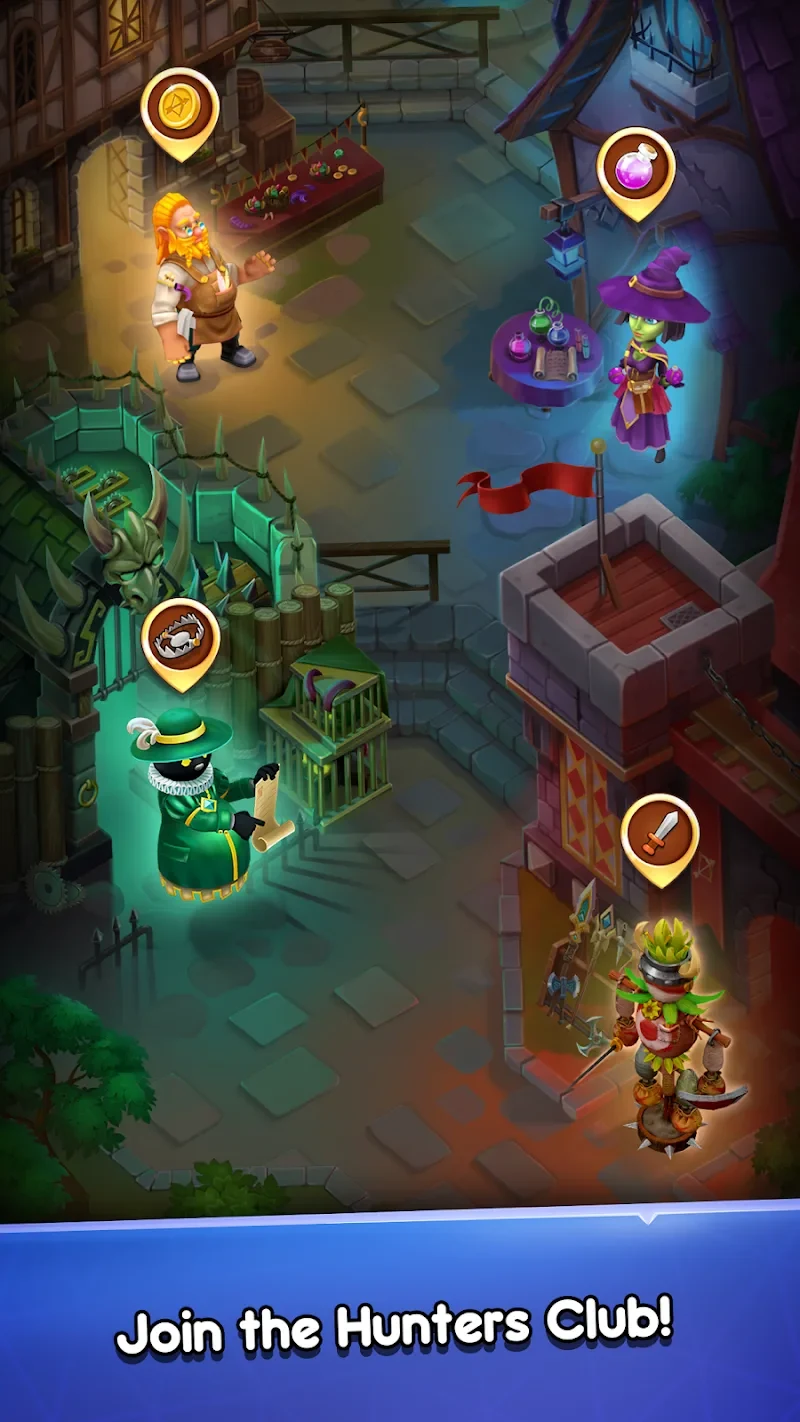 Captura de tela 4 — Magic Archer 0.1129 MOD APK